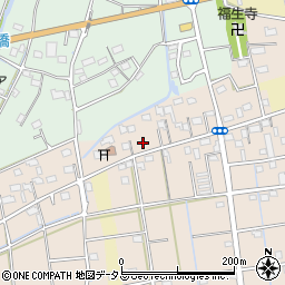 静岡県磐田市西平松729周辺の地図