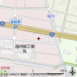 静岡県浜松市中央区倉松町2277周辺の地図