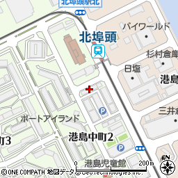 協同組合神戸船用品センター周辺の地図