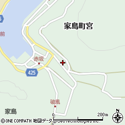 兵庫県姫路市家島町宮1411周辺の地図
