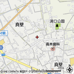 岡山県総社市真壁1122周辺の地図