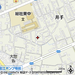 岡山県総社市井手185-10周辺の地図
