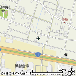 静岡県浜松市中央区米津町1545周辺の地図