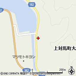 長崎県対馬市上対馬町大浦725周辺の地図