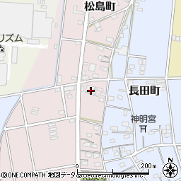 静岡県浜松市中央区松島町247周辺の地図