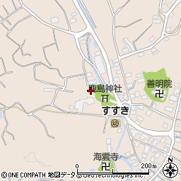 静岡県牧之原市須々木485周辺の地図