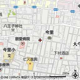 高橋学習塾周辺の地図