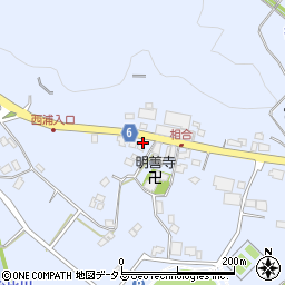 広島県安芸高田市吉田町相合1050周辺の地図
