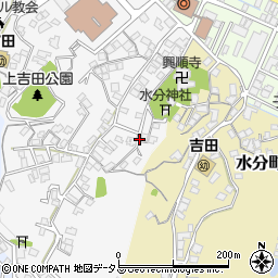 島根県益田市元町4周辺の地図
