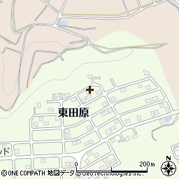 三重県名張市東田原625-119周辺の地図