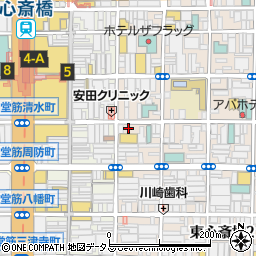 メゾン　プティット黒田屋周辺の地図