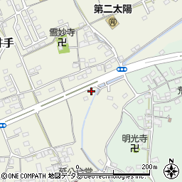 岡山県総社市井手388周辺の地図