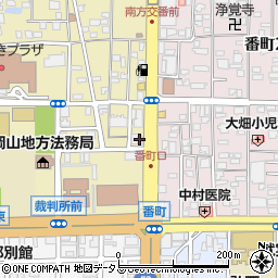 長谷川正弘法律事務所周辺の地図