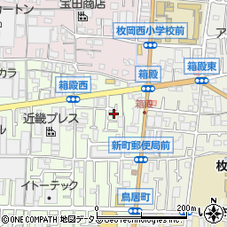 大阪府東大阪市新町5-32周辺の地図