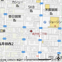 大阪製薬周辺の地図