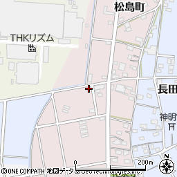 静岡県浜松市中央区松島町267周辺の地図