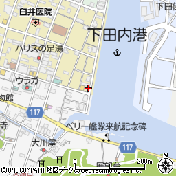 静岡県下田市二丁目7周辺の地図