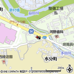 島根県益田市有明町6周辺の地図