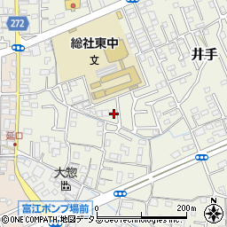 岡山県総社市井手183-10周辺の地図