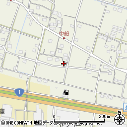 静岡県浜松市中央区米津町1396周辺の地図