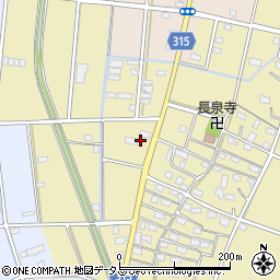 静岡県浜松市中央区河輪町765周辺の地図