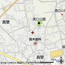 岡山県総社市真壁1062周辺の地図
