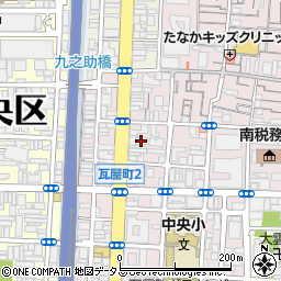 エスリード松屋町サウス周辺の地図