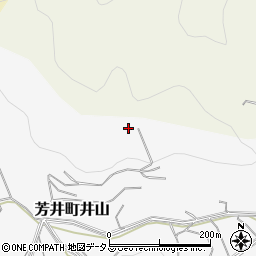 岡山県井原市芳井町井山111周辺の地図
