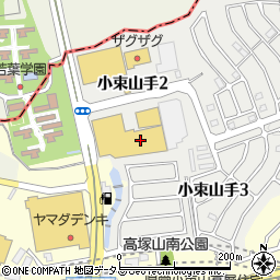 アレックスコンフォート・ブランチ・神戸学園都市周辺の地図