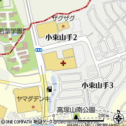 ＢＲＡＮＣＨ神戸学園都市周辺の地図