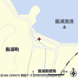 島根県益田市飯浦町1037周辺の地図