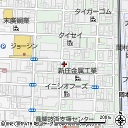 株式会社堀江鋼材店周辺の地図