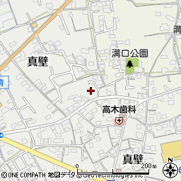 岡山県総社市真壁1108周辺の地図