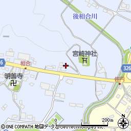 広島県安芸高田市吉田町相合1112周辺の地図