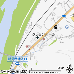 株式会社アトラス　益田営業所周辺の地図