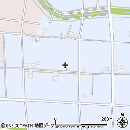 静岡県袋井市東同笠1105周辺の地図