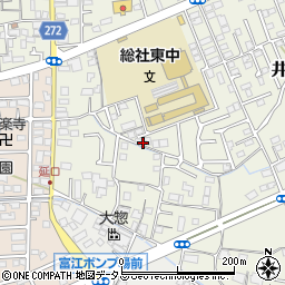 岡山県総社市井手181周辺の地図