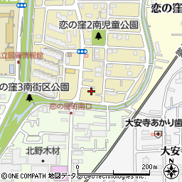 奈良県奈良市恋の窪2丁目20-22周辺の地図