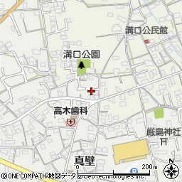 岡山県総社市真壁1038周辺の地図