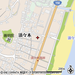 静岡県牧之原市須々木1977-2周辺の地図