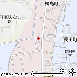 静岡県浜松市中央区松島町266周辺の地図