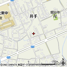 岡山県総社市井手504周辺の地図