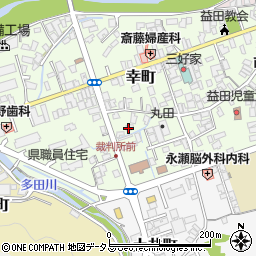 島根県益田市幸町6-5周辺の地図