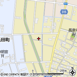 静岡県浜松市中央区河輪町753周辺の地図