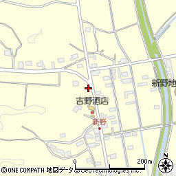静岡県御前崎市新野1074周辺の地図