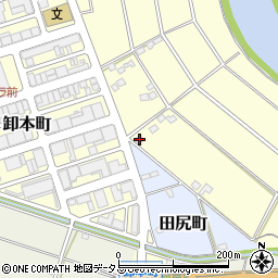 静岡県浜松市中央区白羽町1635周辺の地図