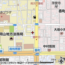 障害者・難病患者援護センター周辺の地図