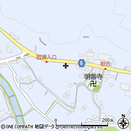 広島県安芸高田市吉田町相合1076周辺の地図