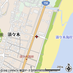 静岡県牧之原市須々木2613周辺の地図