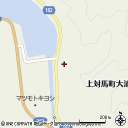 長崎県対馬市上対馬町大浦726周辺の地図